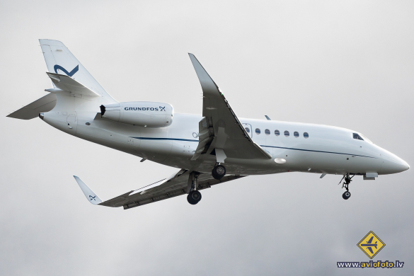 Dassault Falcon 2000LXS